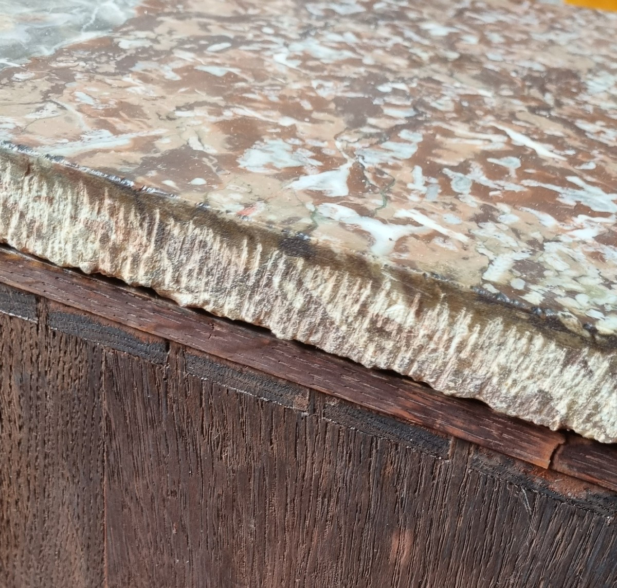 ENCOIGNURE ÉPOQUE FIN XVIIIe LOUIS XVI-photo-4