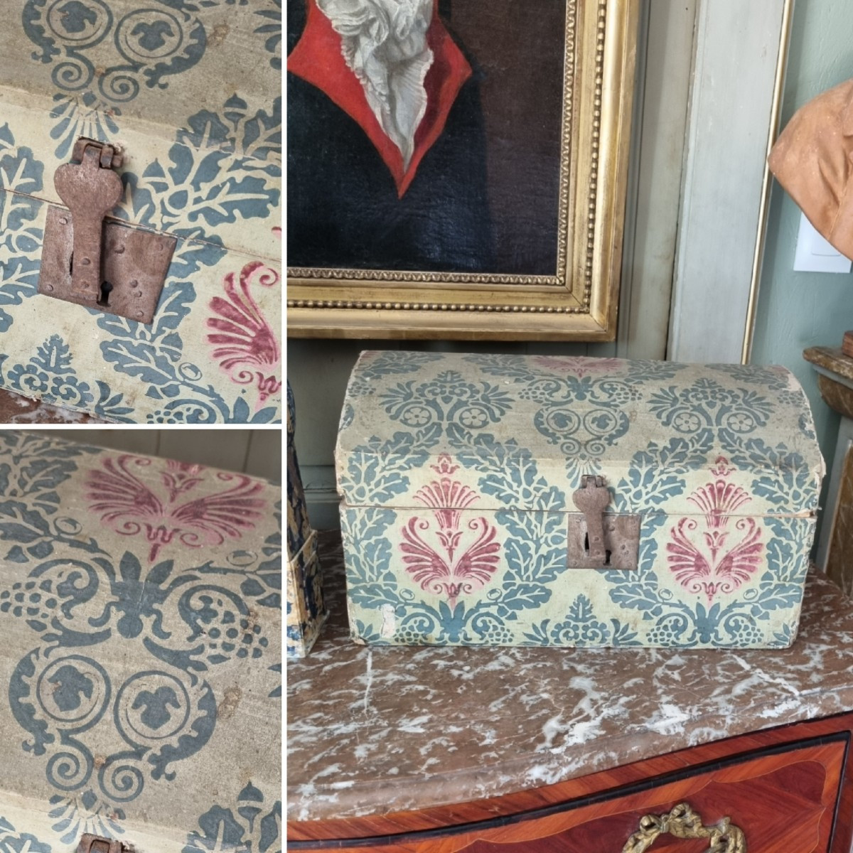 Box Papier Dominoté Period