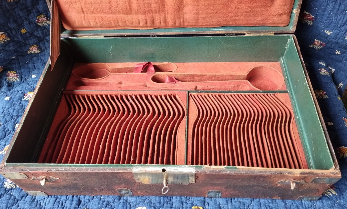 ECRIN POUR ARGENTERIE MÉNAGÈRE BOÎTE COFFRET -photo-2