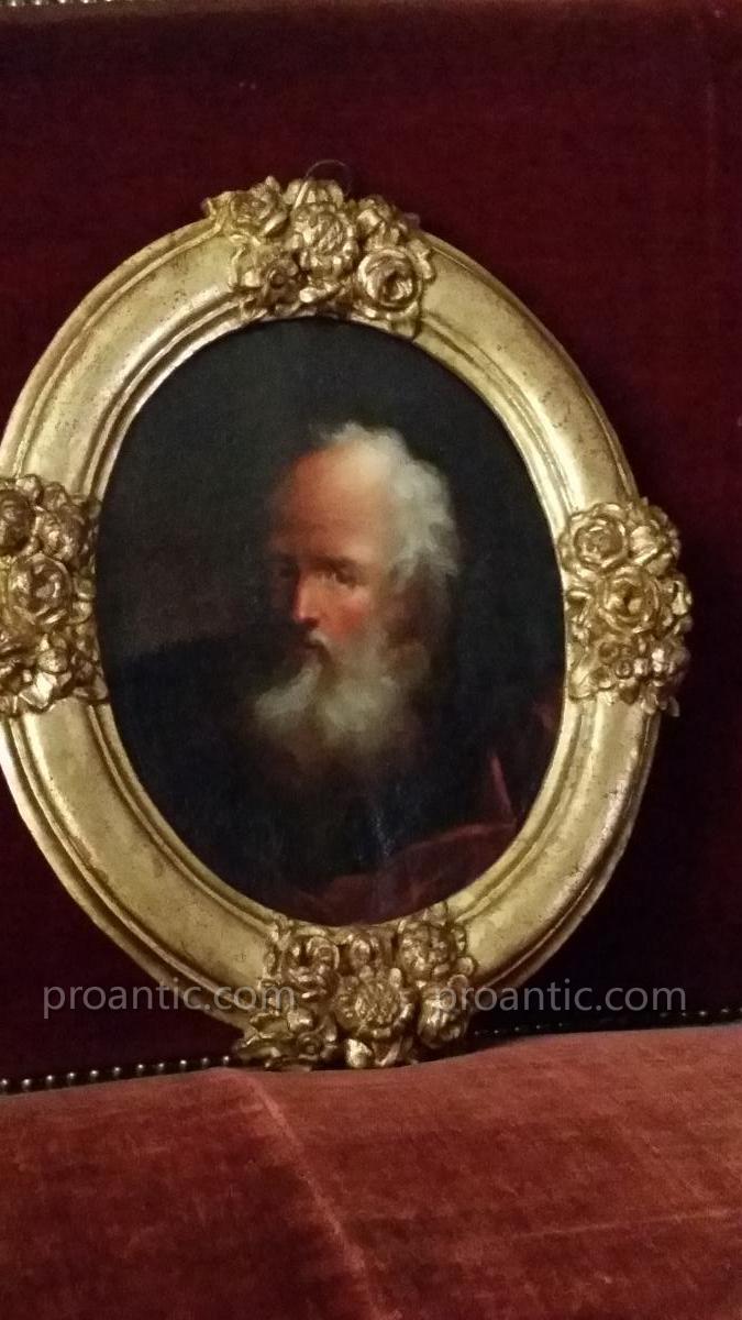 Christian Wilhelm Ernst Dietrich Awarded XVIIIth Portrait-photo-4