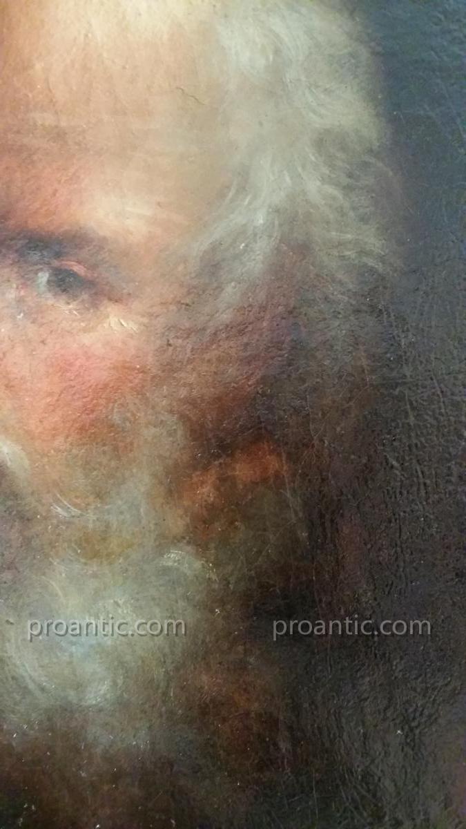 Christian Wilhelm Ernst Dietrich Awarded XVIIIth Portrait-photo-6