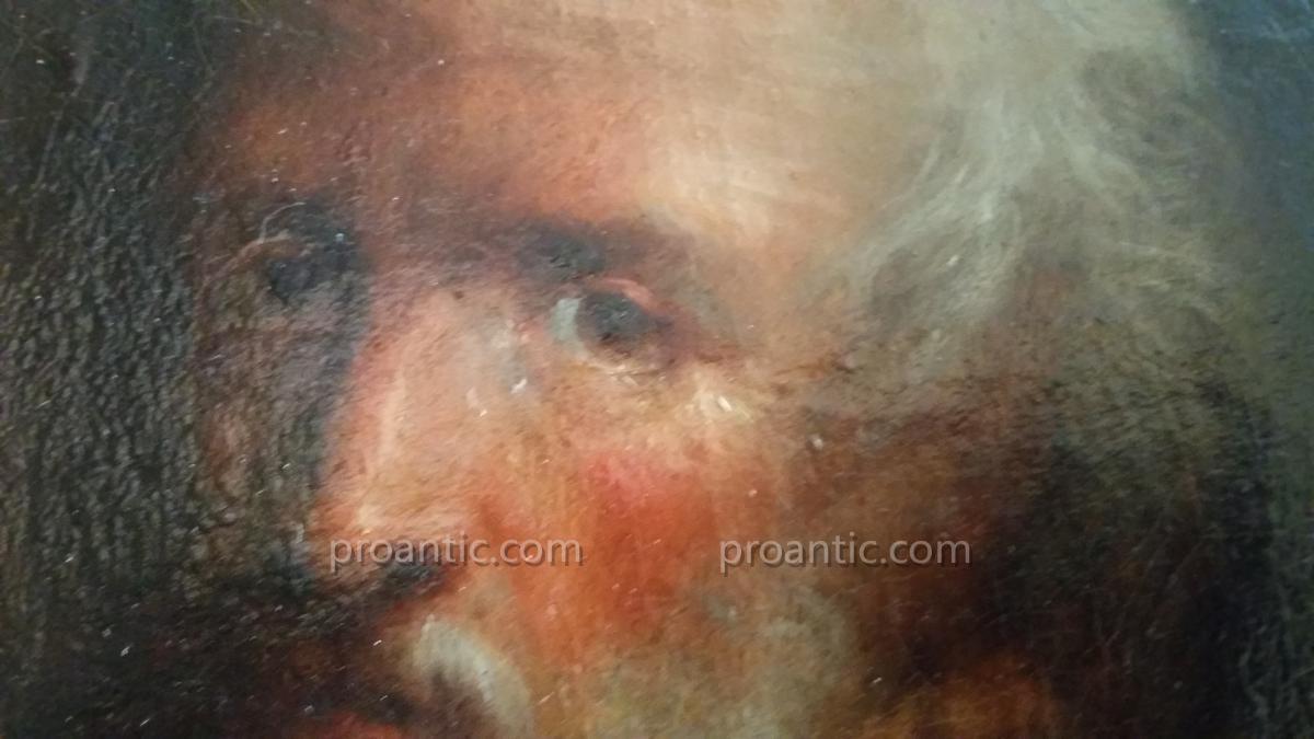 Christian Wilhelm Ernst Dietrich Awarded XVIIIth Portrait-photo-7