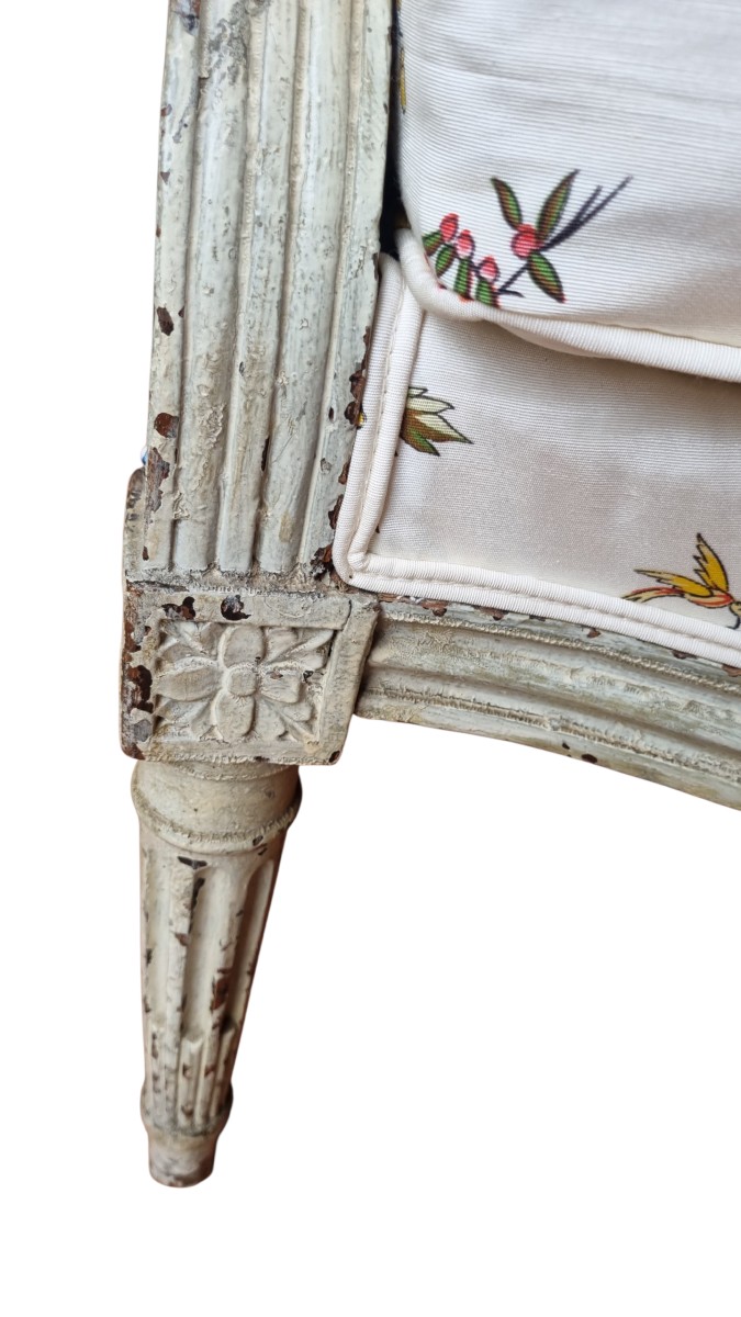 Shepherdess, 18th Century, Louis XVI Period, Charles Burger -photo-3