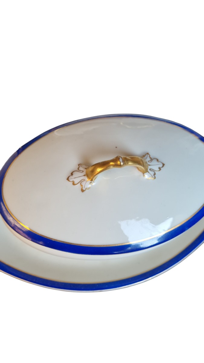 SERVICE DE TABLE EN PORCELAINE DE LIMOGES MAISON BERNARDAUD -photo-3
