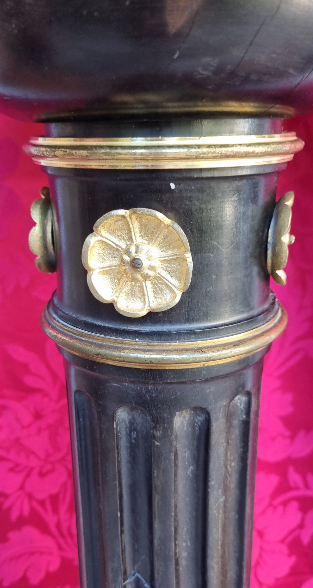 Napoleon III Period Sellette Column Sheath-photo-3