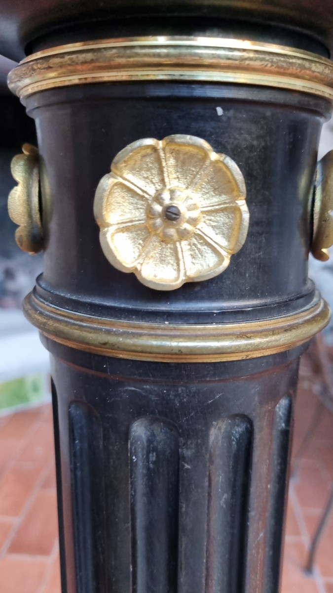 Napoleon III Period Sellette Column Sheath-photo-4