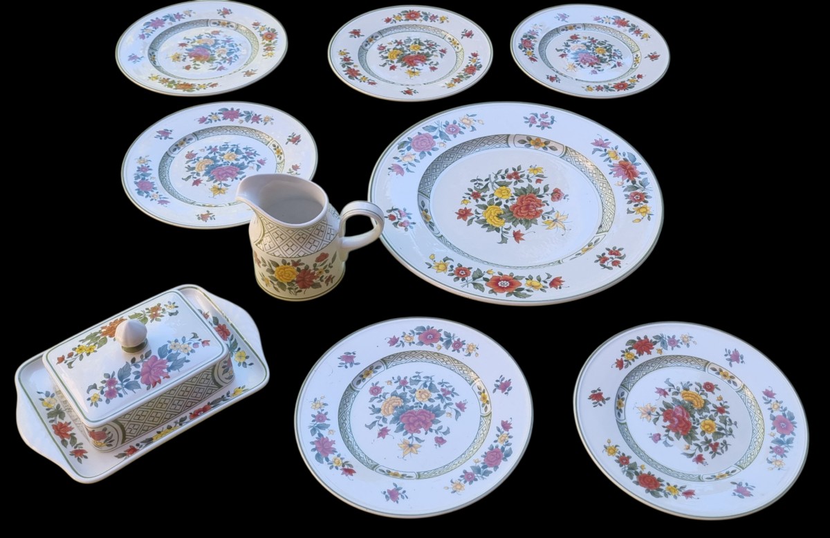 Villeroy Et Boch Summerdays Earthenware Service-photo-2