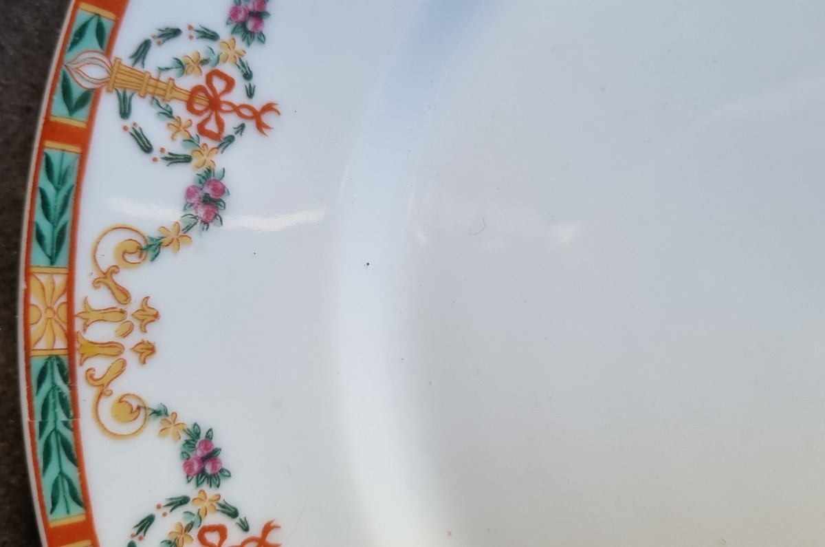 William Guérin Limoges Porcelain Dinner Service-photo-4