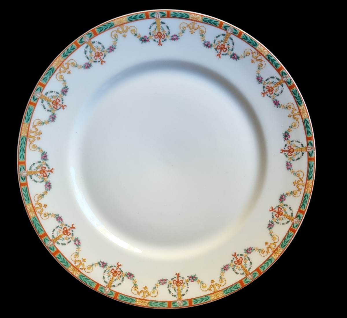 William Guérin Limoges Porcelain Dinner Service-photo-5