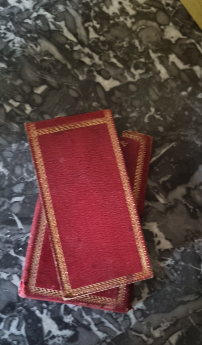 Notebook In Morocco Epoque Empire Ball Souvenir Of Friendship-photo-3