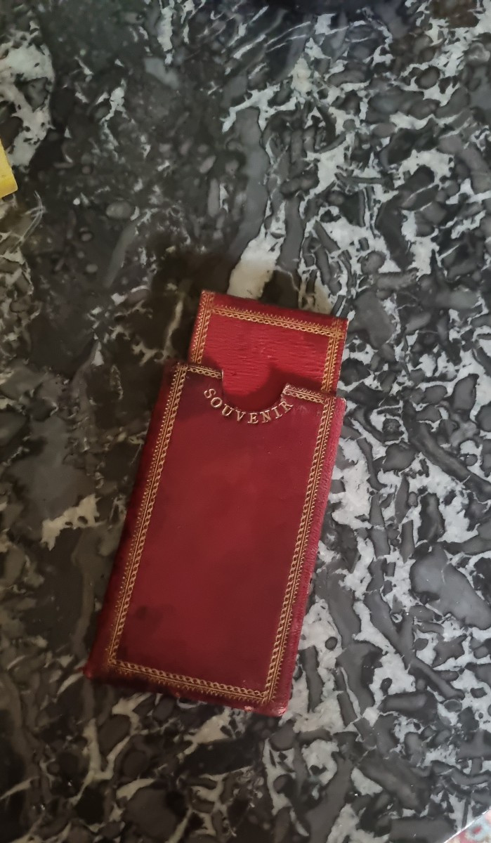 Notebook In Morocco Epoque Empire Ball Souvenir Of Friendship-photo-4