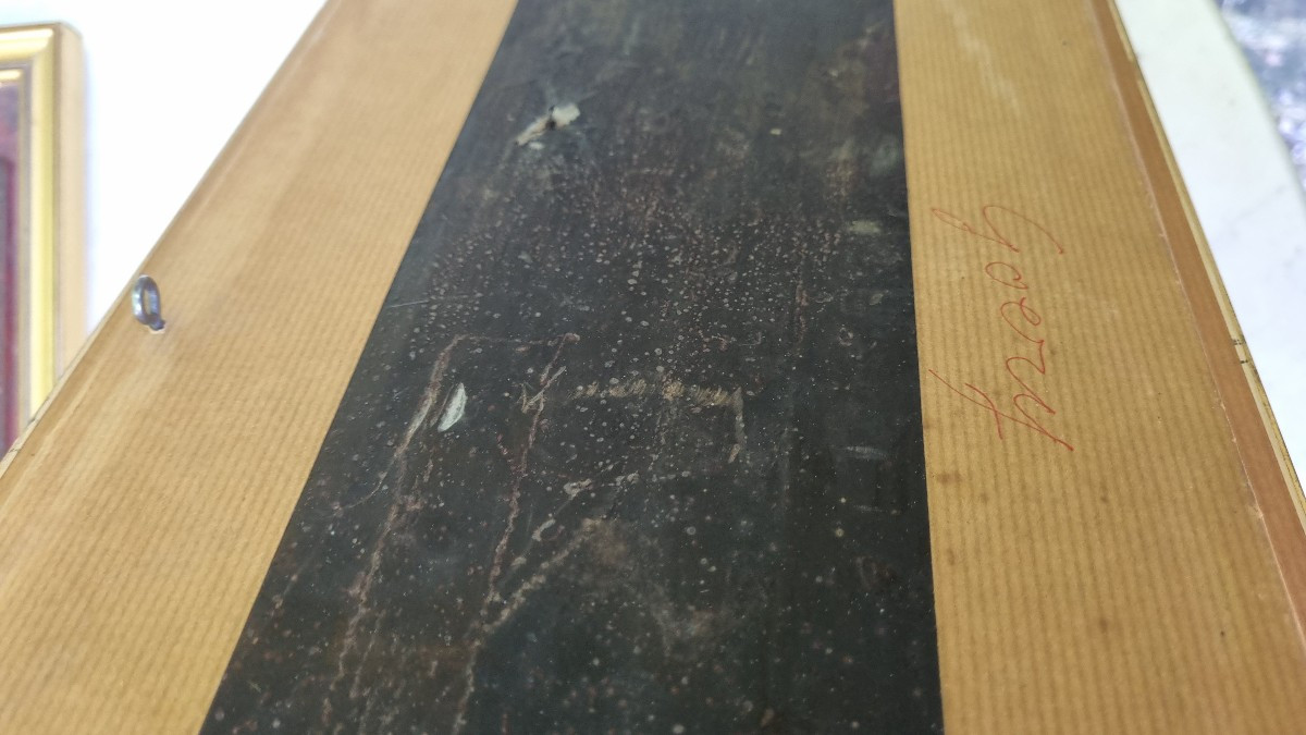 Pair Of Chinese Furniture Elements China 19th C. Gilded Carved Wood-photo-8