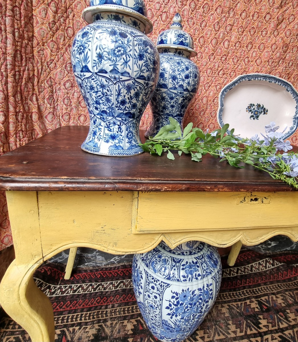 Table Epoque Louis XV XVIIe Console-photo-2