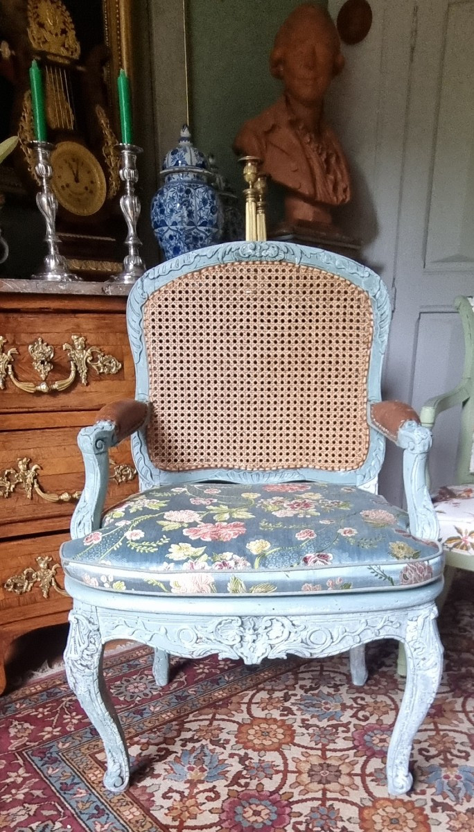 Armchair Early Louis XVIIIth Century-photo-2
