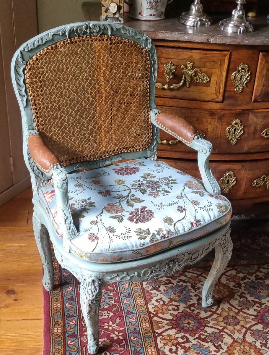 Armchair Early Louis XVIIIth Century-photo-3