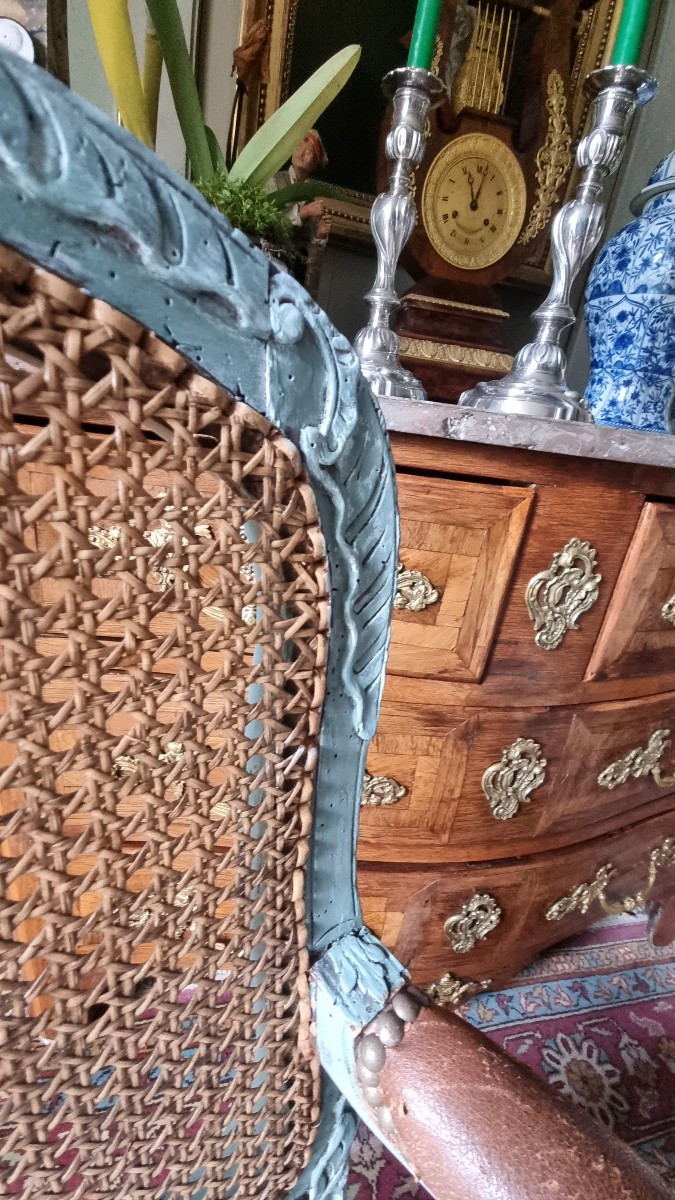 Armchair Early Louis XVIIIth Century-photo-4
