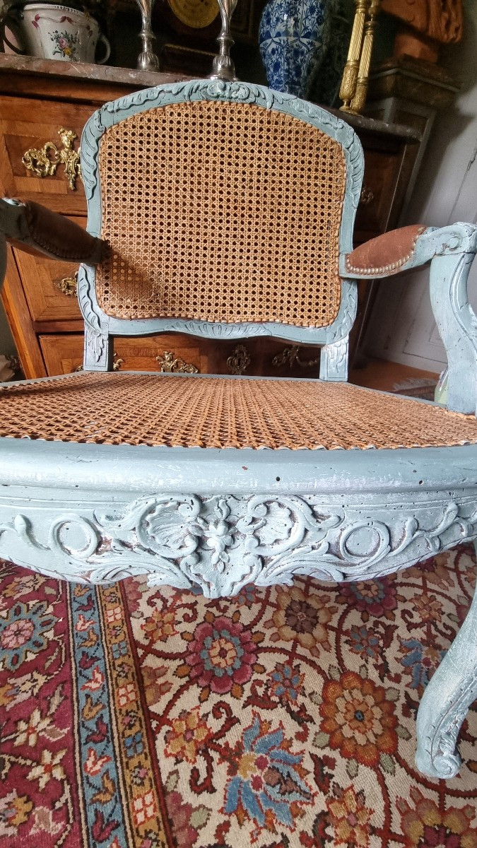 Armchair Early Louis XVIIIth Century-photo-2