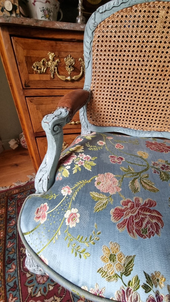 Armchair Early Louis XVIIIth Century-photo-3