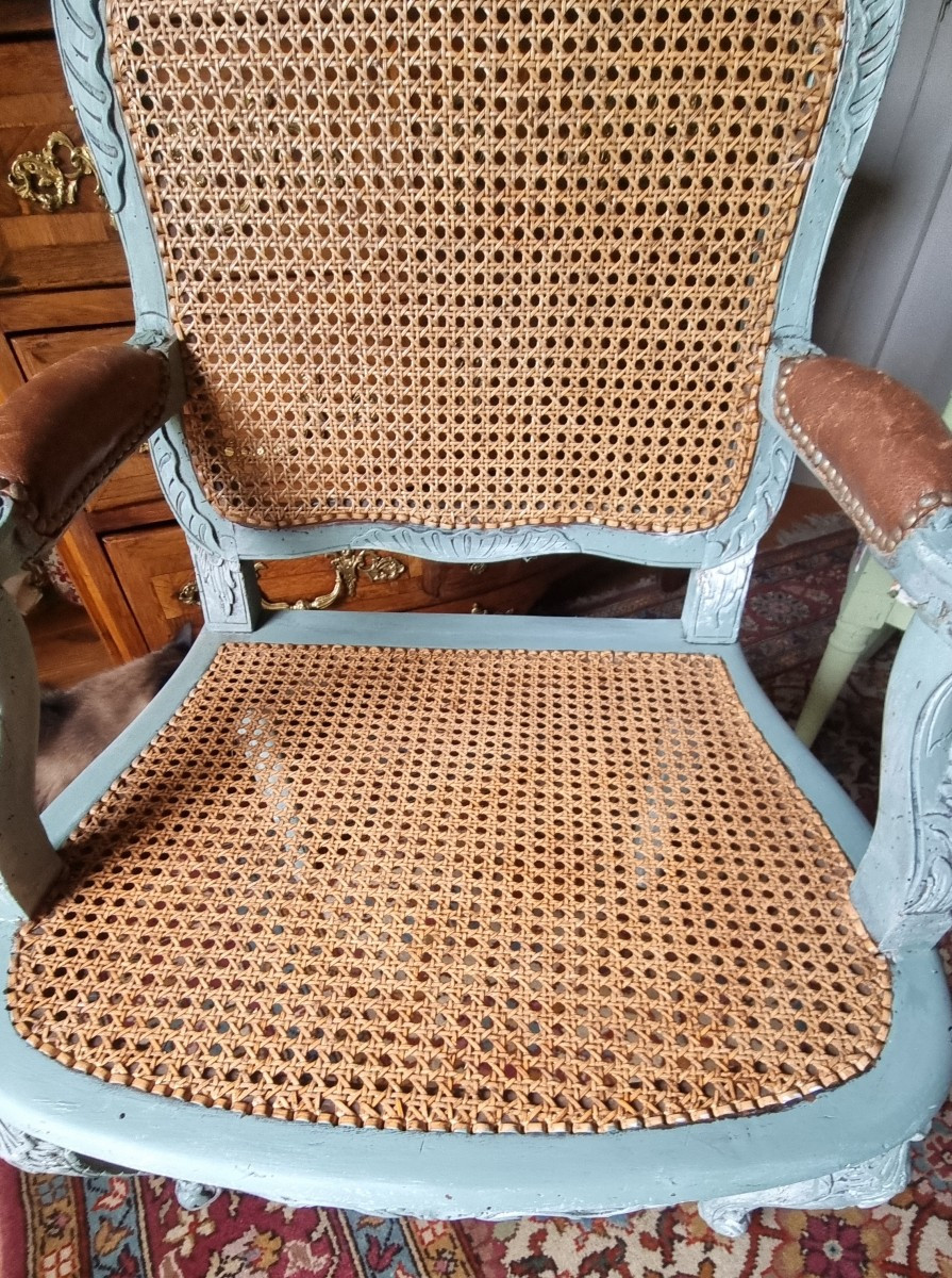 Armchair Early Louis XVIIIth Century-photo-6
