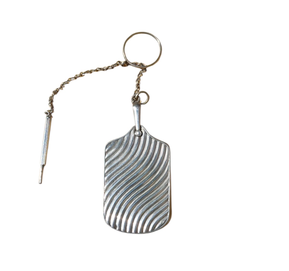Silver Bal Carnet Late 19th Century-photo-3