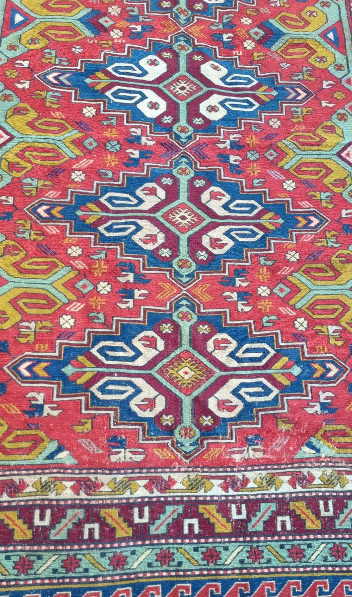 Soumak Kilim Carpet Circa 1970 237cmx170cm
