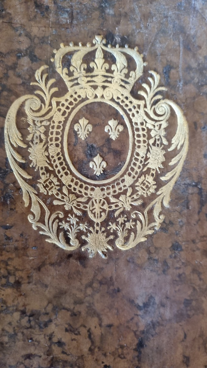 With The Arms Of Louis XV Livre Histoire De France 1749 Recueil Des Historiens-photo-4