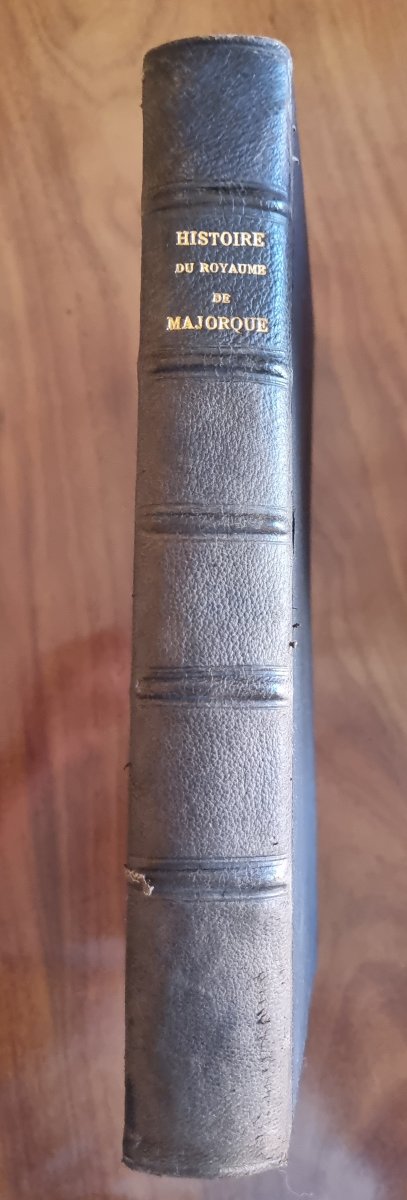 HISTOIRE DE MAJORQUE 1777 ESPAGNE D'HERMILLY MONTPELLIER -photo-2