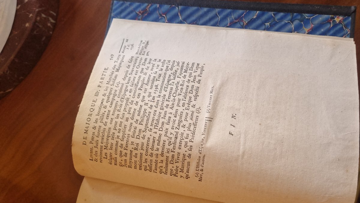 HISTOIRE DE MAJORQUE 1777 ESPAGNE D'HERMILLY MONTPELLIER -photo-6