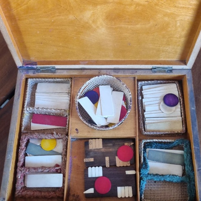 Box For A Set Of Boston Cards From The Charles X Era -photo-3