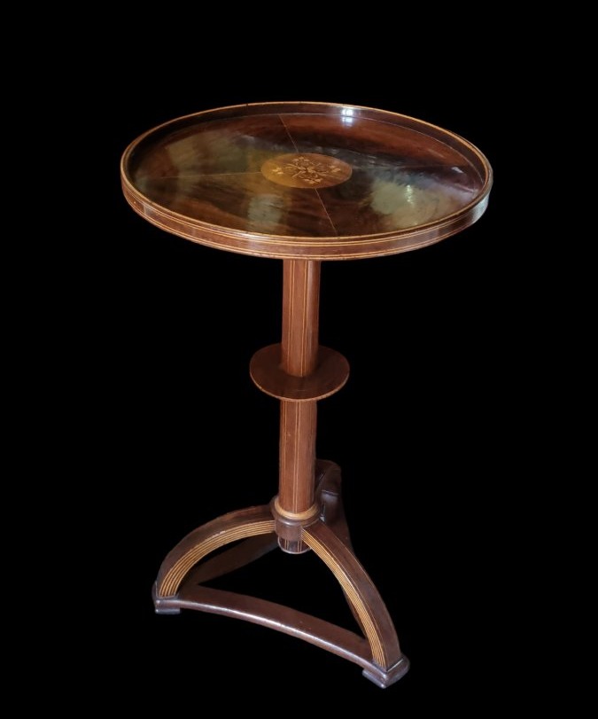 GUÉRIDON EPOQUE CHARLES X TABLE