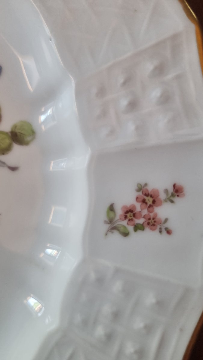 Samson Meissen Porcelain Plate From Paris, 19th Century-photo-2