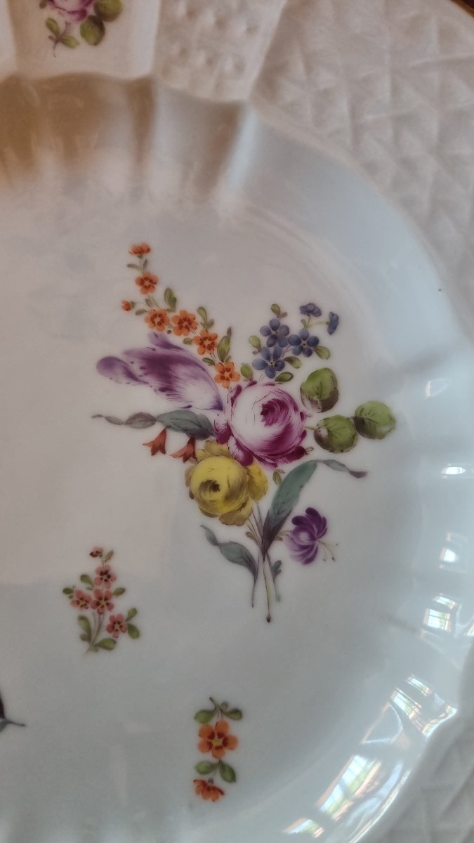 Samson Meissen Porcelain Plate From Paris, 19th Century-photo-3