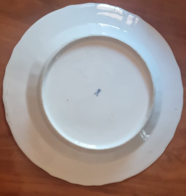Samson Meissen Porcelain Plate From Paris, 19th Century-photo-4