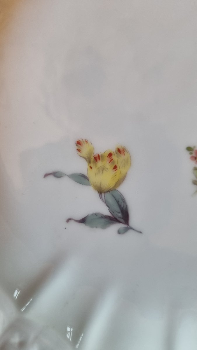 Samson Meissen Porcelain Plate From Paris, 19th Century-photo-1