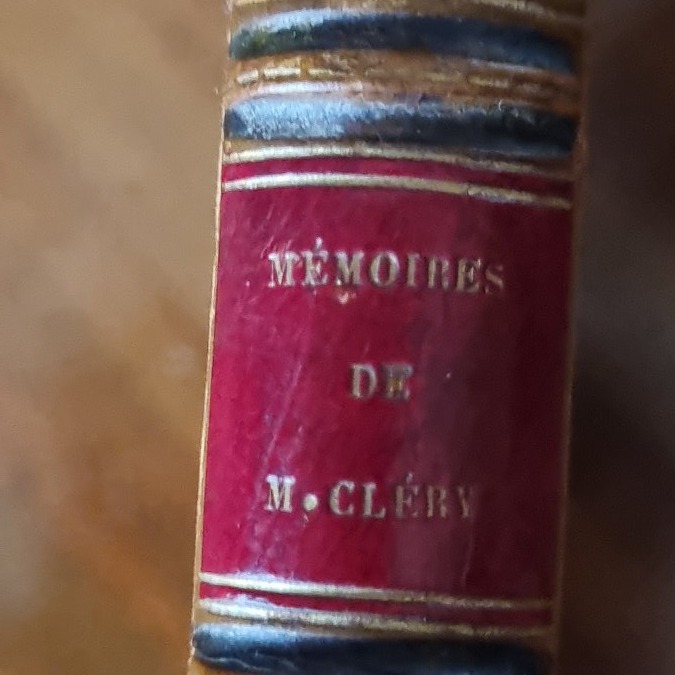 JOURNAL MÉMOIRES DE CLÉRY VALET DE LOUIS XVI ÉPOQUE XVIIIe CONTRE-REVOLUTION ROYALISTE-photo-2