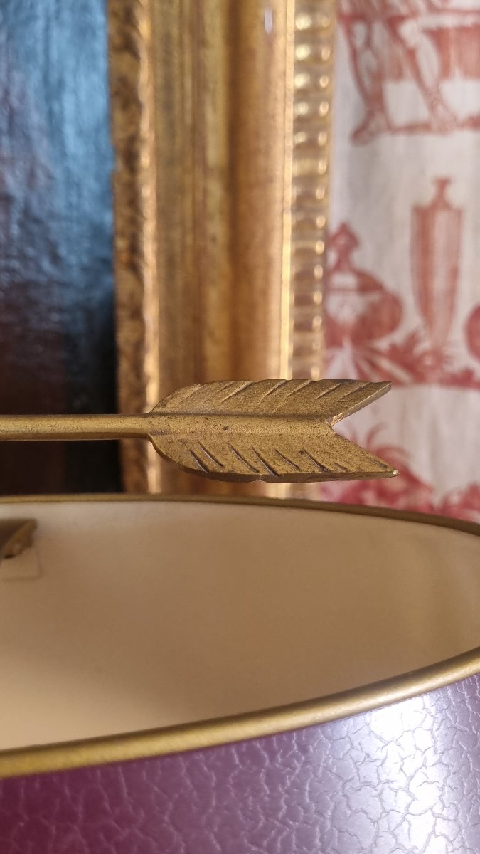 Gilded Bronze Hot Water Bottle Lamp, Louis XVI Style  -photo-5