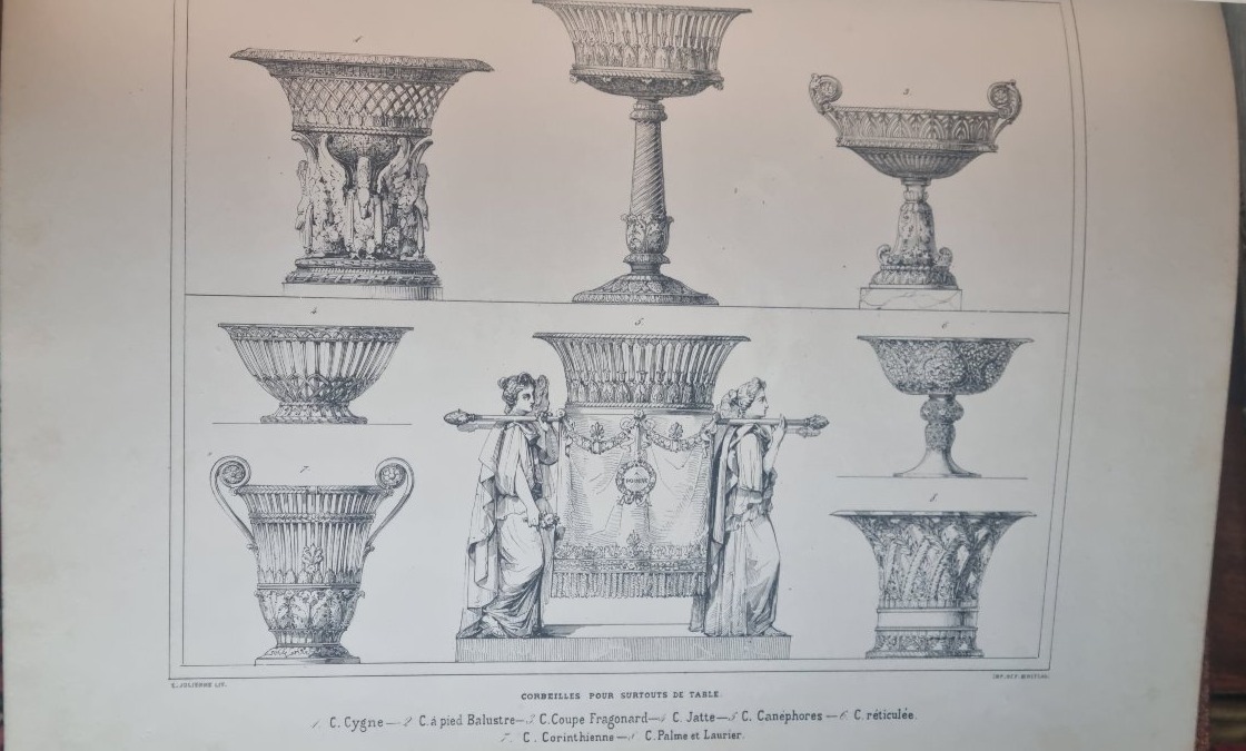 Brongniart And Riocreux: A Systematic Description Of The Sèvres Ceramics Museum, 1845—porcelain  -photo-1