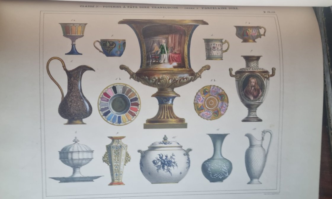 Brongniart And Riocreux: A Systematic Description Of The Sèvres Ceramics Museum, 1845—porcelain  -photo-3