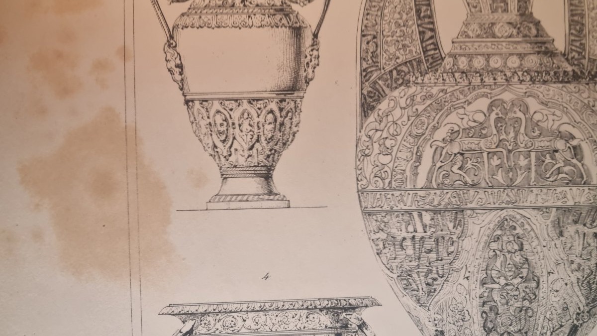 Brongniart And Riocreux: A Systematic Description Of The Sèvres Ceramics Museum, 1845—porcelain  -photo-4