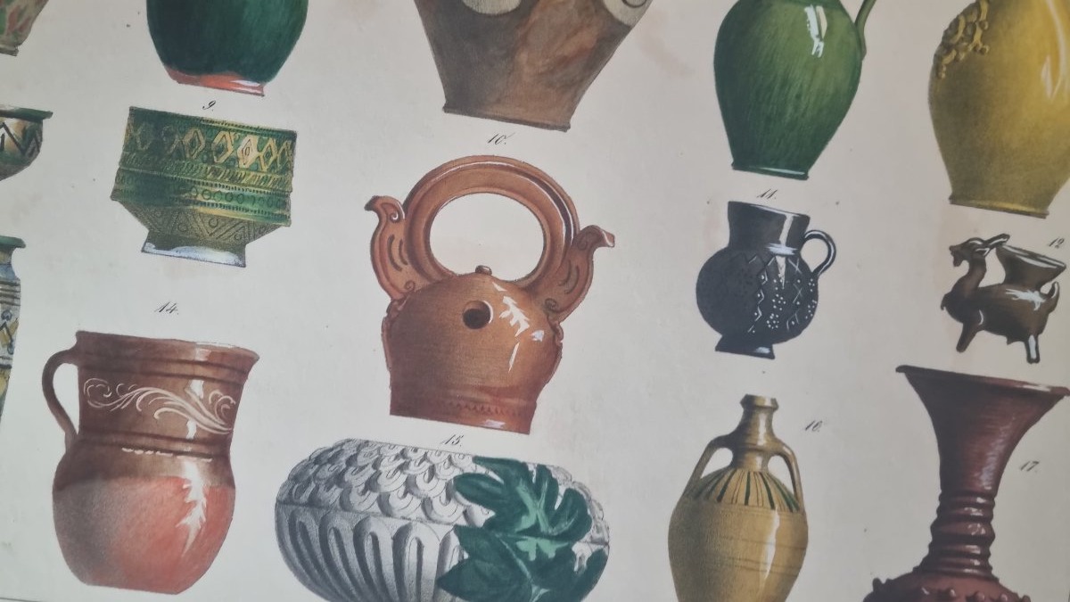 Brongniart And Riocreux: A Systematic Description Of The Sèvres Ceramics Museum, 1845—porcelain  -photo-5