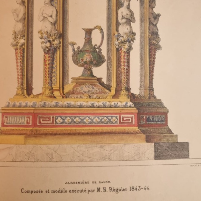 Brongniart And Riocreux: A Systematic Description Of The Sèvres Ceramics Museum, 1845—porcelain  -photo-6