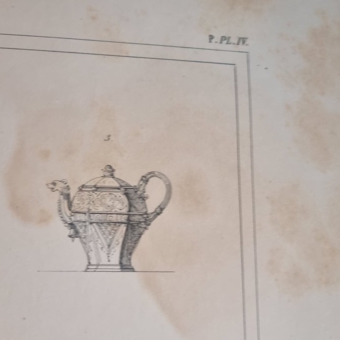 Brongniart And Riocreux: A Systematic Description Of The Sèvres Ceramics Museum, 1845—porcelain  -photo-8