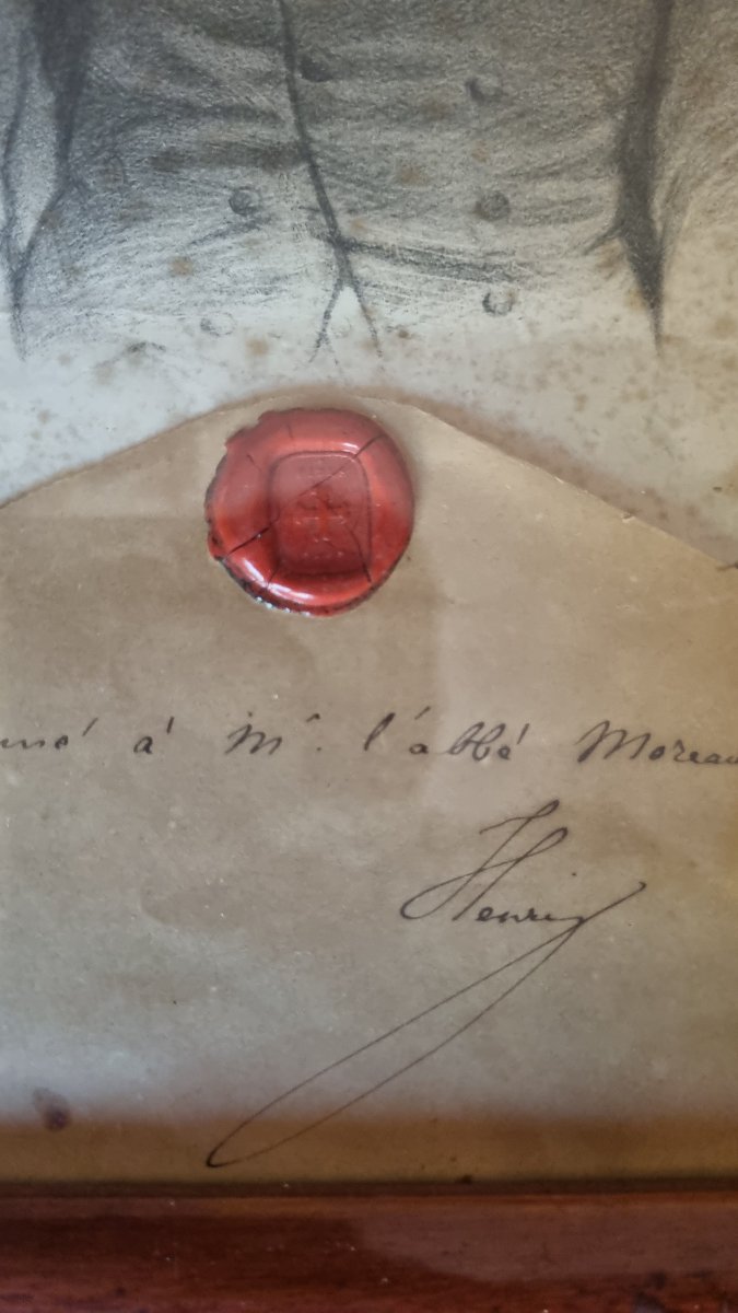Count Of Chambord Autograph Historical Souvenir Royalist Legitism Altar Throne-photo-3
