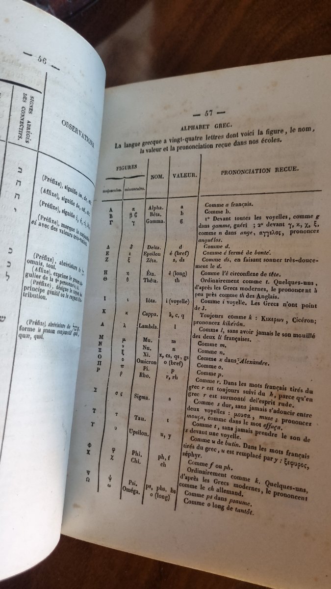 LIVRE ANCIEN ALBERT MONTÉMONT  PHILOSOPHIE DES LANGUES  1845-photo-1