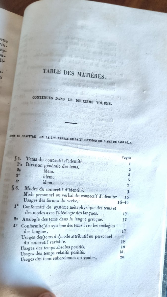 LIVRE ANCIEN ALBERT MONTÉMONT  PHILOSOPHIE DES LANGUES  1845-photo-2