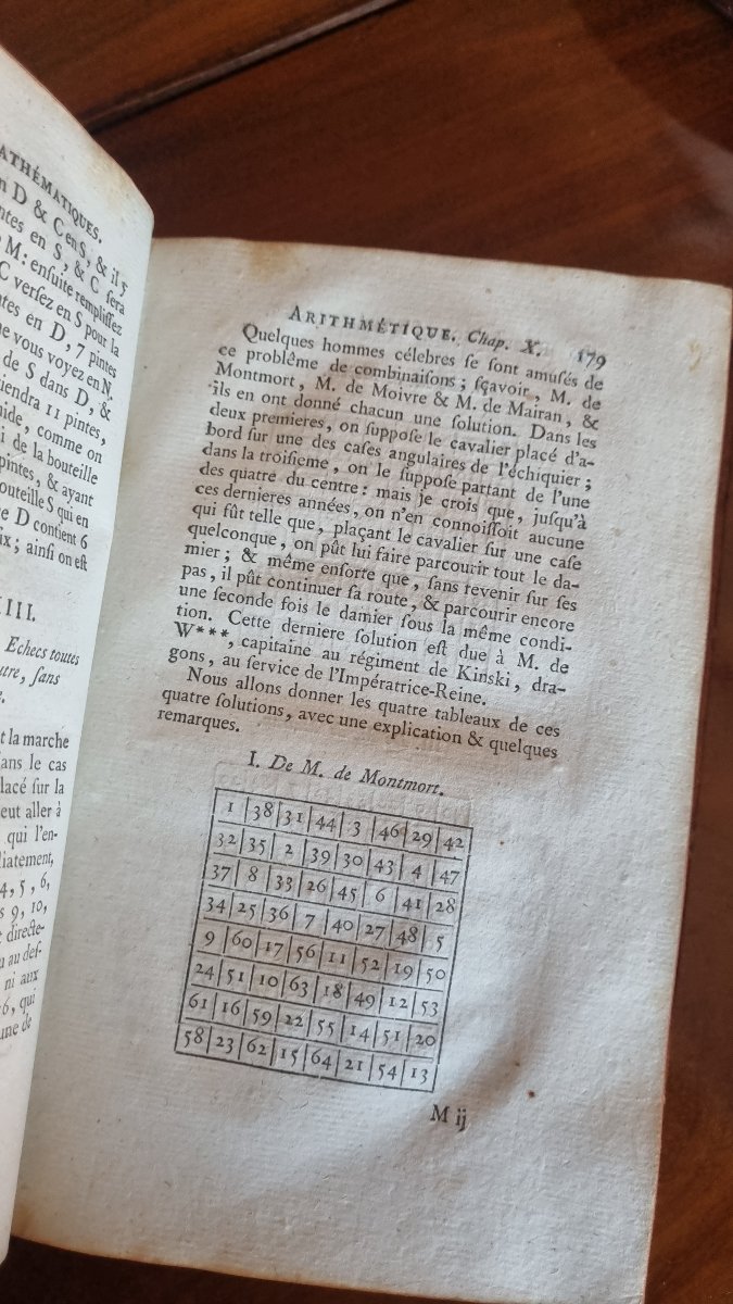 Ozanam Mathematical And Physical Recreations 1790 4 Volumes 18th Century Antique Book Science -photo-2