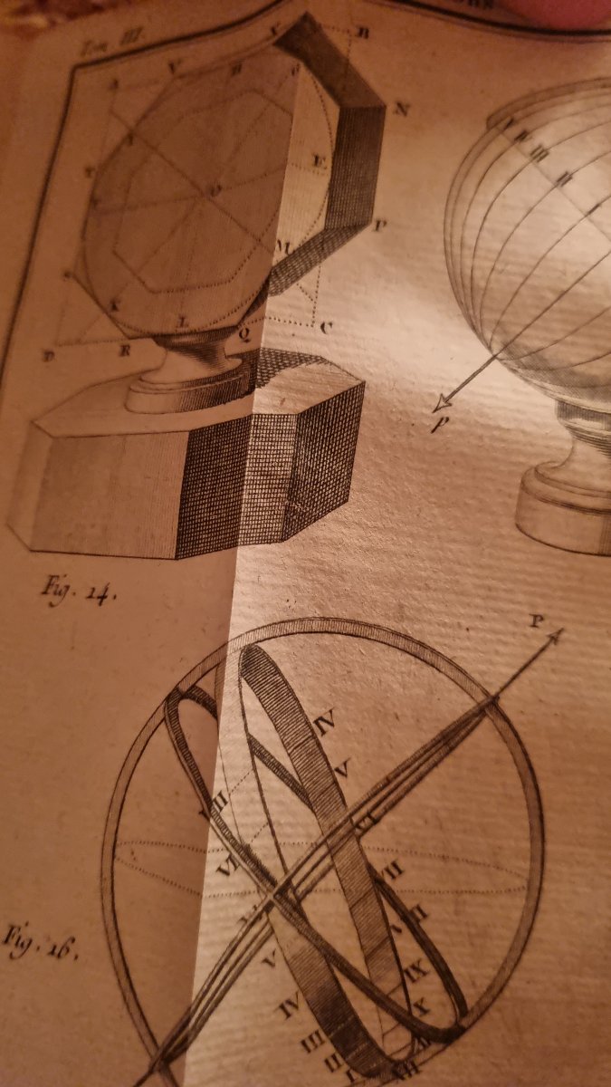 Ozanam Mathematical And Physical Recreations 1790 4 Volumes 18th Century Antique Book Science -photo-6