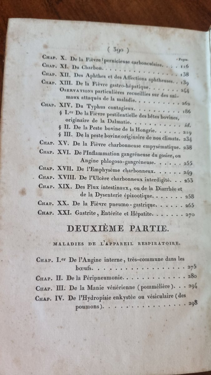 LIVRE ANCIEN RODET MEDECINE DU BOEUF EDITION ORIGINALE 1829 ART VÉTÉRINAIRE VACHE-photo-4