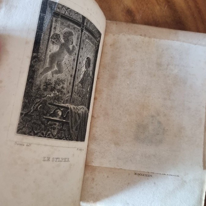 Victor Hugo, *new Odes*, First Edition, 1824-photo-4