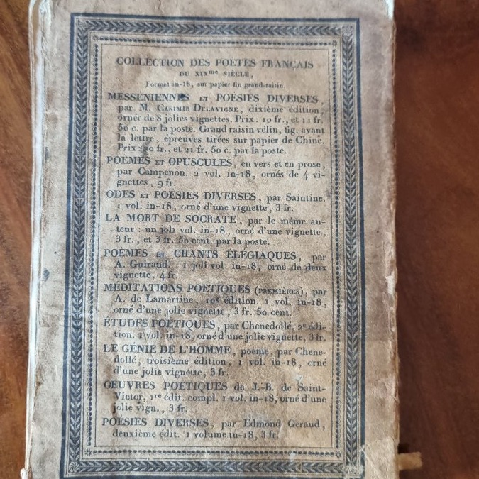 Victor Hugo, *new Odes*, First Edition, 1824-photo-1
